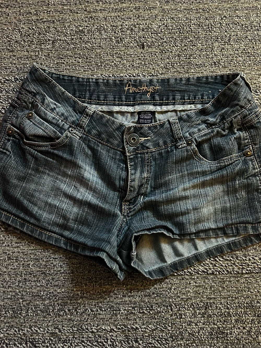 Amethyst Jeans Booty Jean Shorts